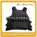 Black Tactical Bulletproof Vest